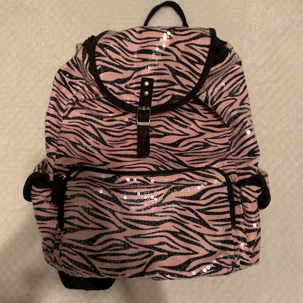 Zebra Backpack